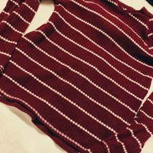 Hooded shirt from Mudd